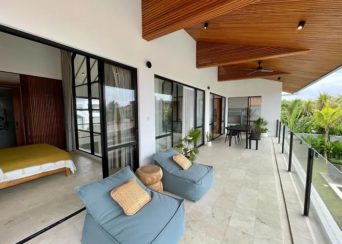 Villa Family Tm2 Pererenan - Price Reduced Due To Nearby Construction *